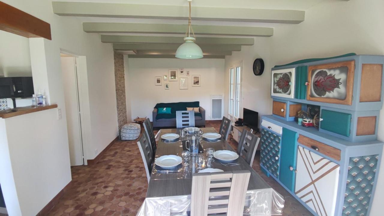 Maison A 8 Min A Pied De La Plage Avec Jardin Clos Et Ombrage Saint-Georges-d'Oleron Εξωτερικό φωτογραφία