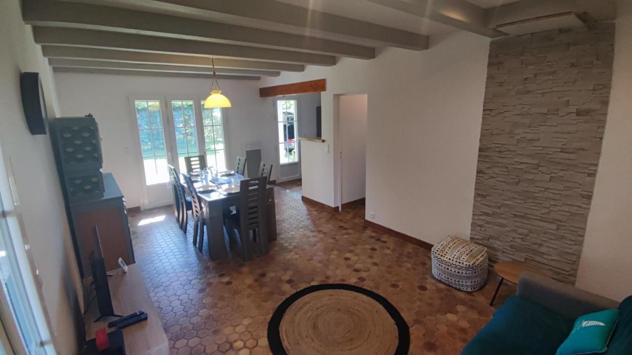 Maison A 8 Min A Pied De La Plage Avec Jardin Clos Et Ombrage Saint-Georges-d'Oleron Εξωτερικό φωτογραφία