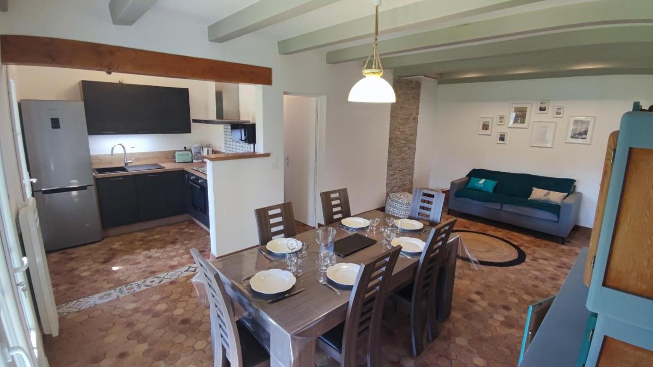 Maison A 8 Min A Pied De La Plage Avec Jardin Clos Et Ombrage Saint-Georges-d'Oleron Εξωτερικό φωτογραφία