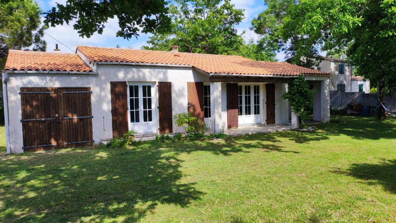 Maison A 8 Min A Pied De La Plage Avec Jardin Clos Et Ombrage Saint-Georges-d'Oleron Εξωτερικό φωτογραφία