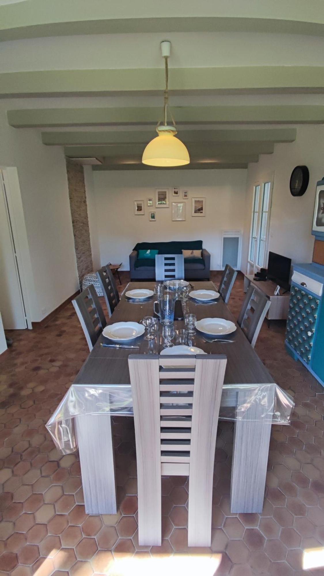 Maison A 8 Min A Pied De La Plage Avec Jardin Clos Et Ombrage Saint-Georges-d'Oleron Εξωτερικό φωτογραφία