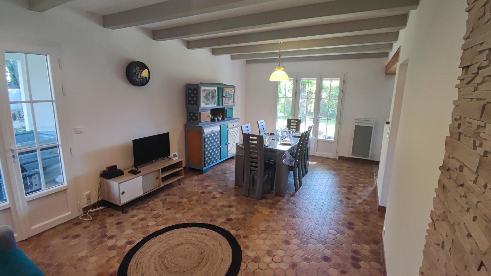 Maison A 8 Min A Pied De La Plage Avec Jardin Clos Et Ombrage Saint-Georges-d'Oleron Εξωτερικό φωτογραφία