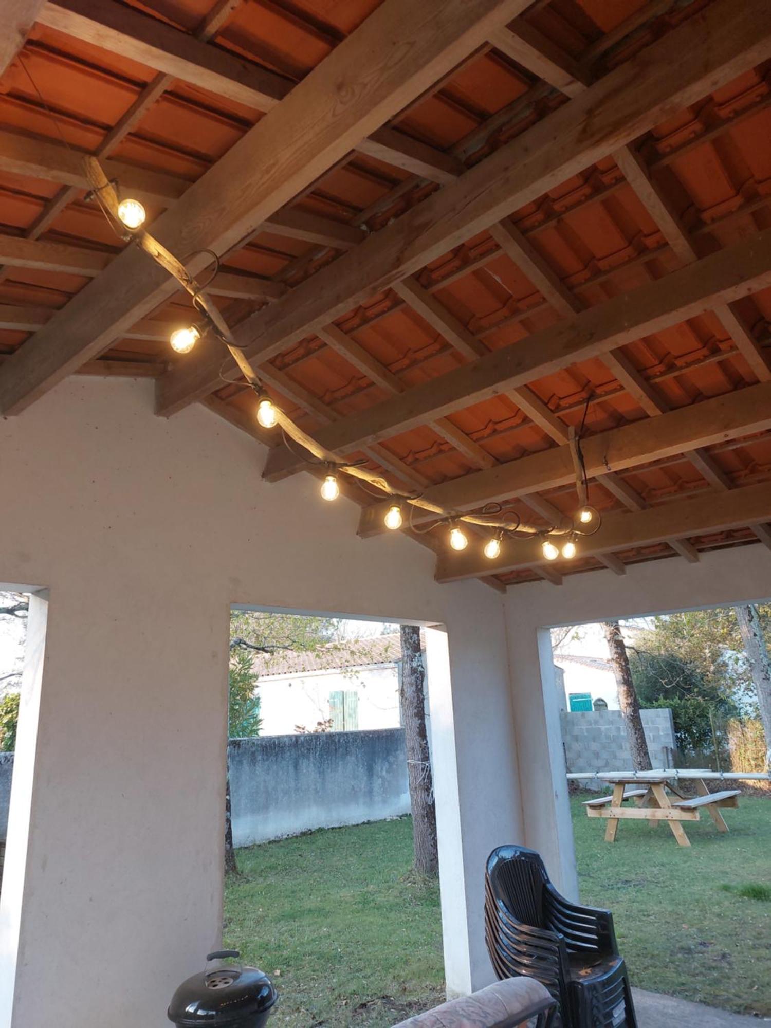 Maison A 8 Min A Pied De La Plage Avec Jardin Clos Et Ombrage Saint-Georges-d'Oleron Εξωτερικό φωτογραφία