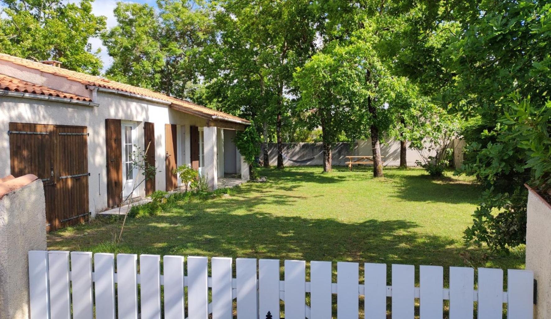 Maison A 8 Min A Pied De La Plage Avec Jardin Clos Et Ombrage Saint-Georges-d'Oleron Εξωτερικό φωτογραφία