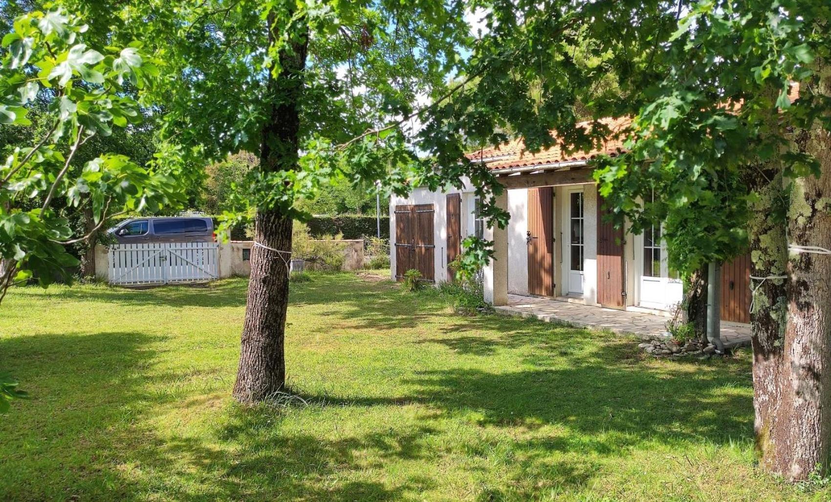 Maison A 8 Min A Pied De La Plage Avec Jardin Clos Et Ombrage Saint-Georges-d'Oleron Εξωτερικό φωτογραφία