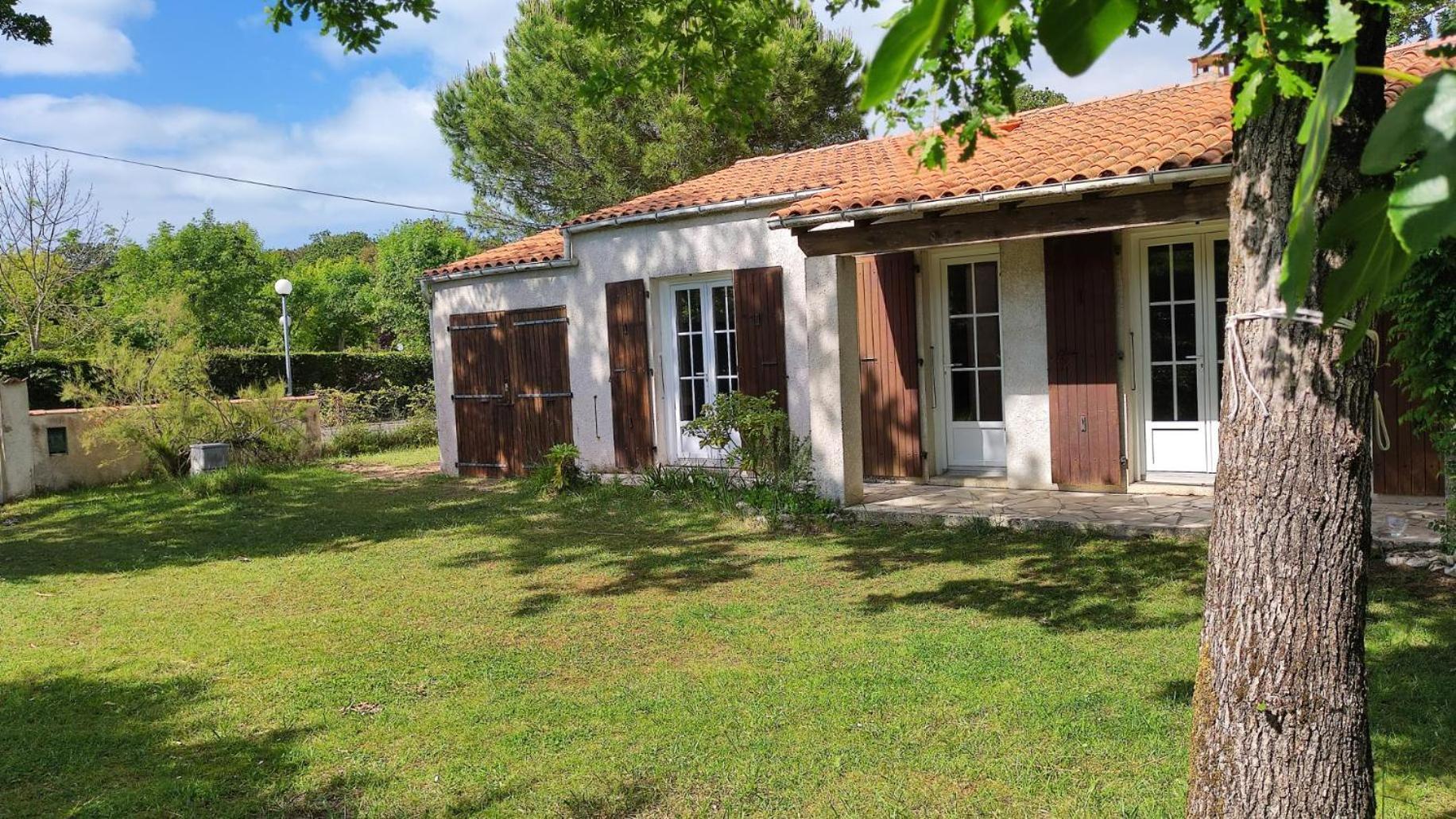 Maison A 8 Min A Pied De La Plage Avec Jardin Clos Et Ombrage Saint-Georges-d'Oleron Εξωτερικό φωτογραφία
